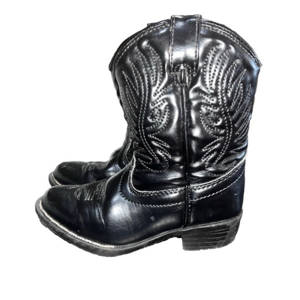 Canyon Trails Kids Lil Cowboy Pointed Toe Classic Western Rodeo Boots Toddler 7
